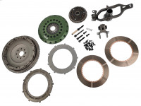 EDEL 500 сцепление двухдисковое демпферный хаб Toyota R154