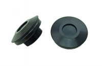 Замки капотные с шаровой защелкой (черный)