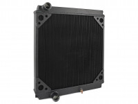 Радиатор алюминиевый MMC Canter FE83C 4D33 50мм MT AJS (черный)