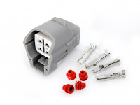 Фишка моторчика электродросселя 4 пина Toyota 9098010942