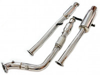 Глушитель Subaru Forester SF SG 98-07 MT