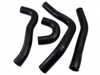 Патрубки радиатора MMC Lancer Evo 10 (черный)