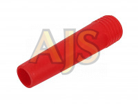 Наконечник шланга резиновый красный AN3