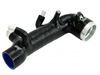 Патрубок турбины Subaru Forester SG5 (черный)