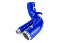 Патрубок турбины Mazda 3 6 MPS CX-7 Cobb style (синий)