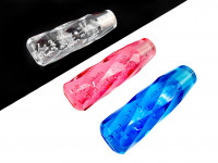 Насадка на ручку КПП спиральная 150мм (прозрачный)