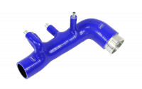Патрубок турбины Subaru Impreza GC GD 5-6 vers (синий)