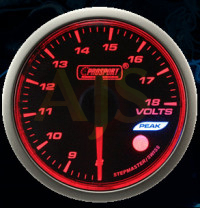 Датчик Prosport WRC (Тайвань) 60мм вольтметр