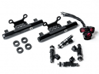 DeatschWerks форсунки 1000сс c китом и рейкой под верхнюю загрузку Subaru Sti Legacy 04-06