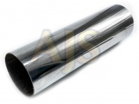 Труба для глушителей 63мм нержа (полированный)