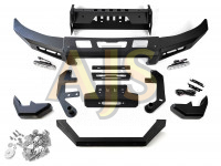 Suzuki Jimny JB74 бампер алюминиевый силовой с дугой