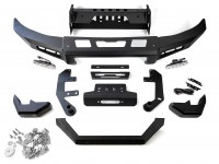 Suzuki Jimny JB74 бампер алюминиевый силовой с дугой