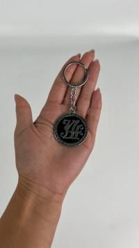 Брелок JAF (черный)