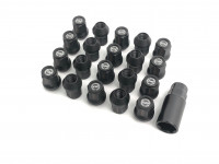 Гайки колесные Greddy M32P PRO MAX M12х1.5 (красный)