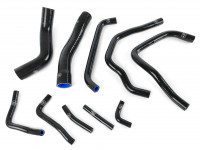 Патрубки системы охлаждения Toyota Land Cruiser HDJ80 HDJ81 1HD 4.2L 10шт (черный)