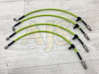 Шланги тормозные армированные GB Nissan Skyline R33 GTS-T комплект