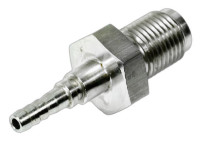 Фитинг тормозной под шланг AN3 тефлон папа м10 шаг1