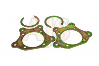 Переходные пластины GTS ВАЗ 2101-07 для установки ЗДТ под 2 суппорта