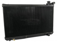 Радиатор алюминиевый Toyota Mark 2 JZX110 1JZ-FSE 40мм AT AJS (черный)