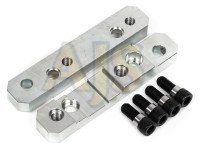 Сошки рулевые Toyota Mark 2 JZX90 JZX100 Drift Works style