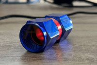 Фитинг AN8 мама-мама