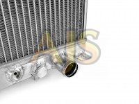 Радиатор алюминиевый MMC Delica 4m40 40мм AT AJS