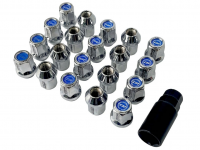 Гайки колесные Greddy M32P M12х1.25 (синий)