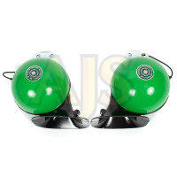 Гудок улитка (зеленый)