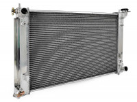 Радиатор алюминиевый Toyota Caldina Т240 40 мм АТ AJS (серый)