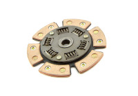 диск сцепления керамический AJS ВАЗ 2112 6 лепестков, 187мм, демпфер, металлокерамика