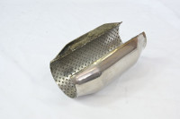 Резонатор глушителя спортивный AJS 450x114x76мм