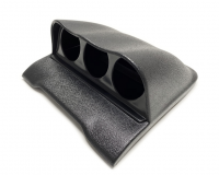 Подиум под датчики Subaru Forester SG 60мм шагрень