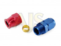 Адаптер 1\8-27 мама - AN4 тефлон