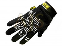 Перчатки Mechanix черно-белые (L)