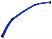 Распорка передняя нижняя 4 точки VW POLO MK5 10-18 (синий)