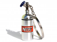 Брелок баллон  NOS (синий)