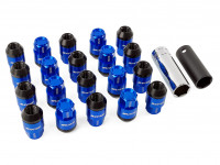 Гайки колесные Rays style M14x1.5 42мм (черный)