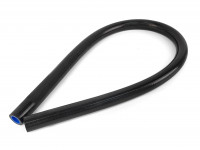 Шланг водостойкий 9.5мм 1 метр (черный)