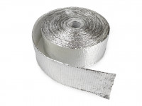 Термолента алюминий 50х0.8х10м 280 градусов