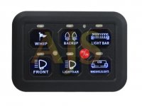 Панель переключателей 6 клавиш