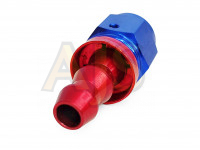 Фитинг AN10 прямой резьба-хомут