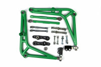 Рычаги подвески передние нижние с сошками и тягами BMW E36 DRIFT комплект