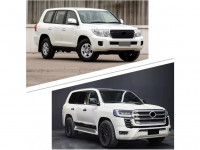 Комплект рестайлинга в стиле Lс300 для Toyota Land Cruiser 200