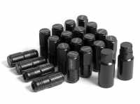 Гайки колесные Rays style M12x1.5 51мм (черный)