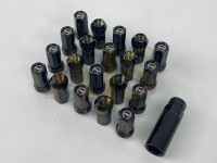 Гайки колесные Greddy M59P PRO M12х1.25 (красный)