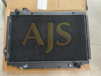 Радиатор алюминиевый Toyota Land Cruiser 80 1HDFT, 1HDT, 1HZ 50мм AT AJS УЦЕНКА