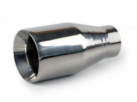 Насадка на глушитель 63х100мм (вороненый)