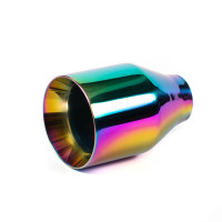 Насадка на глушитель 53х100мм (под титан)