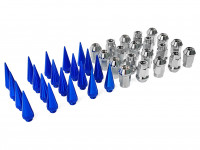 Гайки колесные Blox nut сталь+алюминий M12x1.5 (черный) (черный)