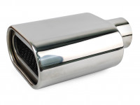 Насадка на глушитель 57х200мм (обожженный)